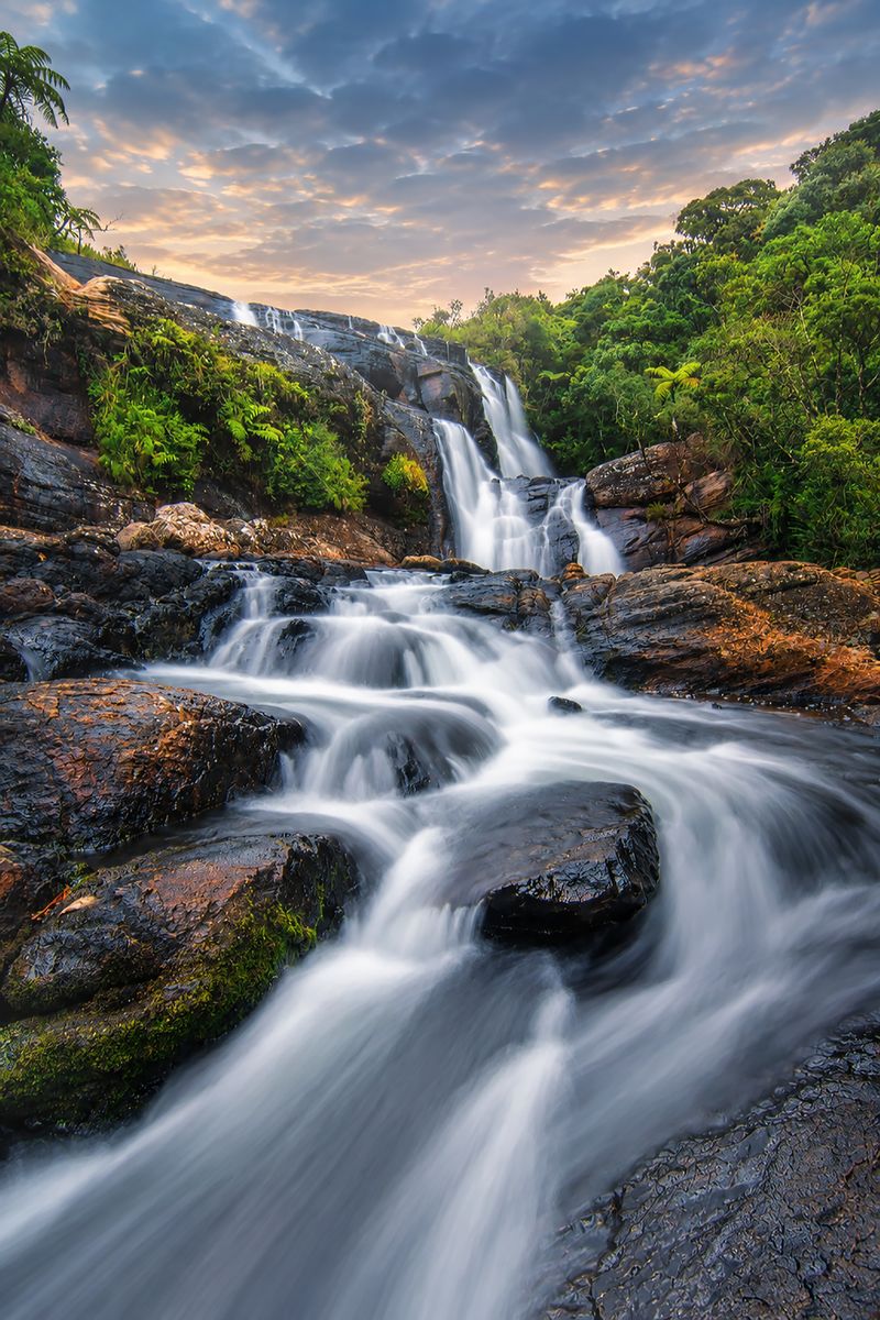 Baker's Falls – Flow