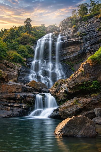Bomburu Ella Waterfall — Bomburu Ella